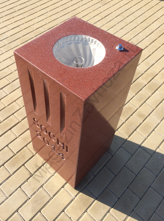 Уличный питьевой фонтанчик FONTECO ФП-КН6 (искусственный камень)