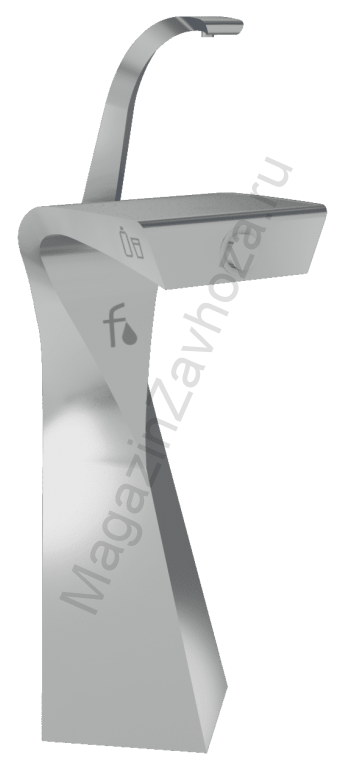 Питьевой фонтанчик FONTECO BF27-1L4BFs Bottle Filler