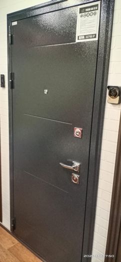 Дверь Входная АСД Техно XN-99 Сандал белый