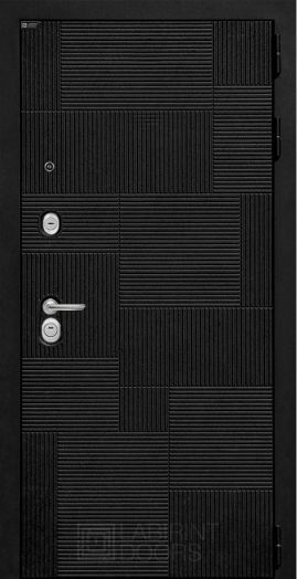 Входная дверь Лабиринт PAZL 01 - Венге, стекло белое