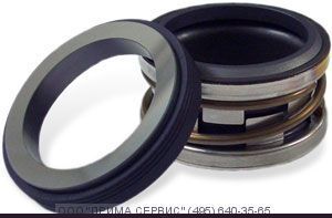Торцевое уплотнение 2100-25 mm Sic/Sic/Viton L2