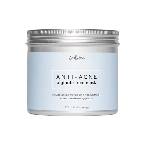 SmoRodina - Маска альгинатная Анти-акне Anti-Acne, 120 г