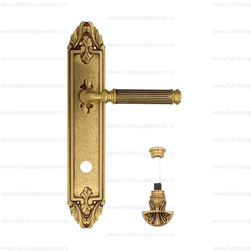 Ручка на планке Venezia Mosca PL90 WC-4