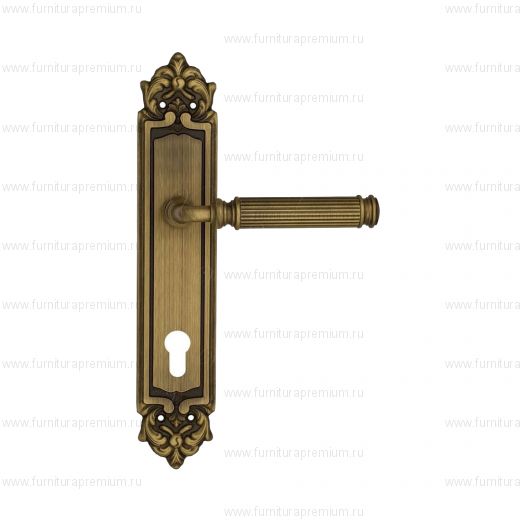 Ручка на планке Venezia Mosca PL96 CYL