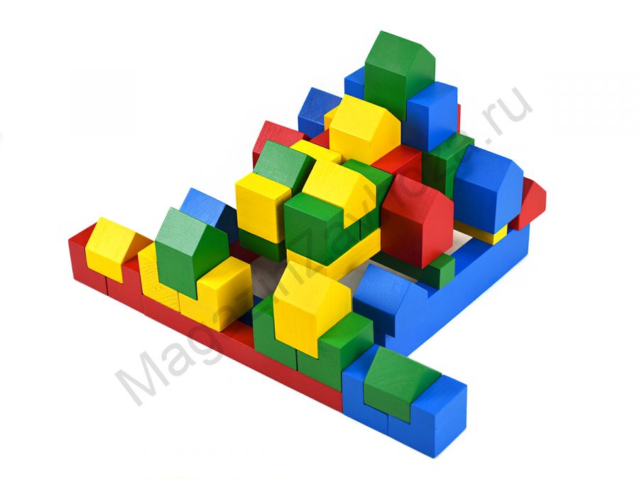 Строительный набор "Стройкайе" + методика