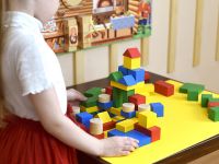 Конструктор деревянный 1,5–2 года, 52 элемента