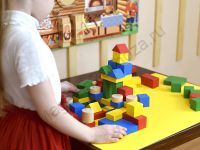 Конструктор деревянный 1,5–2 года, 52 элемента