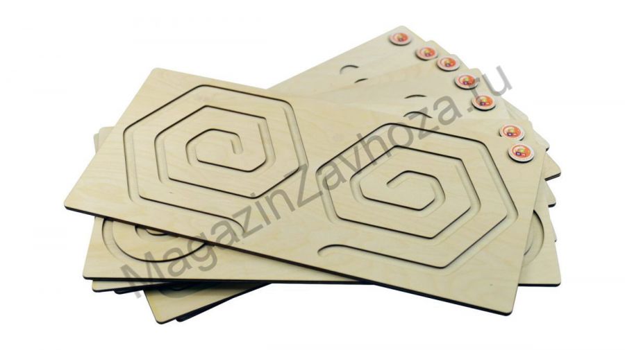 Набор межполушарных досок 7 штук