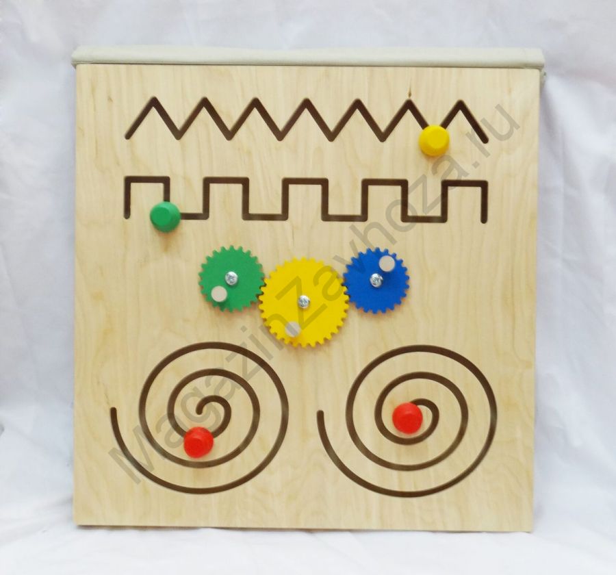 Тренажер для развития мелкой моторики. Вариант 1