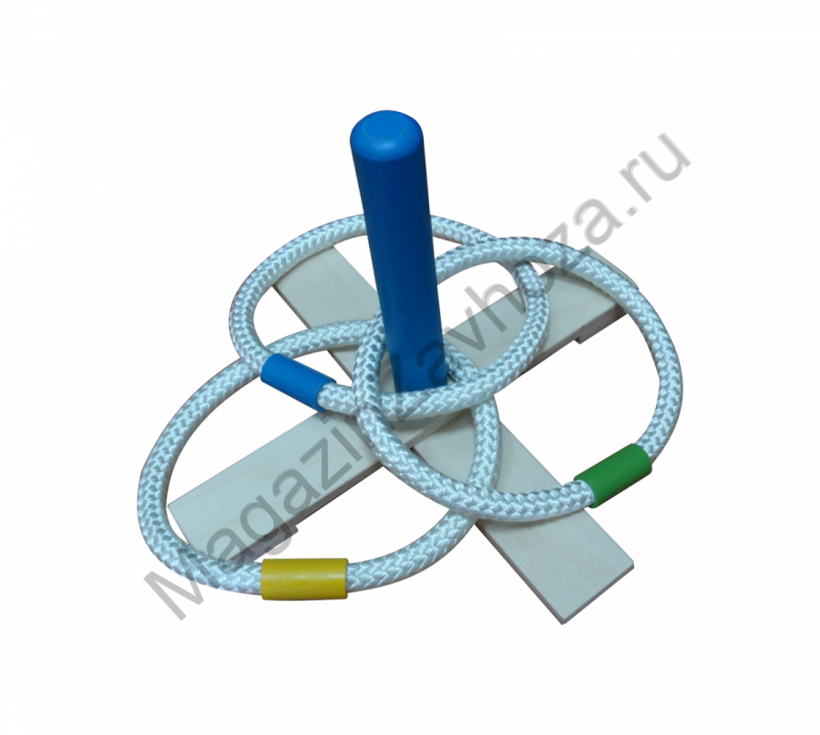 КОЛЬЦЕБРОС одиночный с 3-мя кольцами
