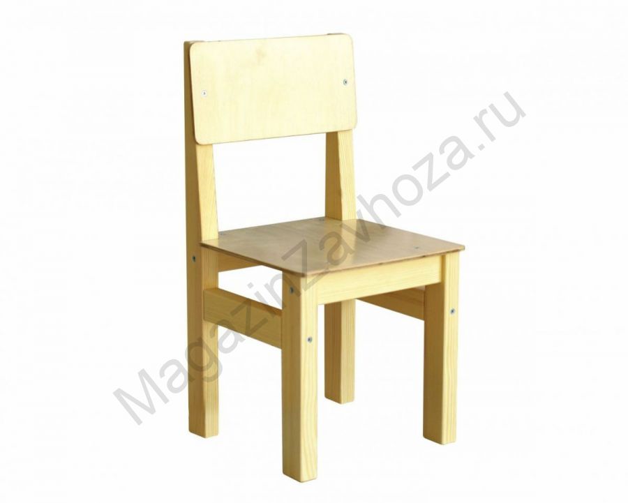 Стул детский ТОП (0 ростовая группа) в лаке