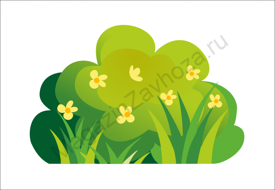 Декорация КУСТ