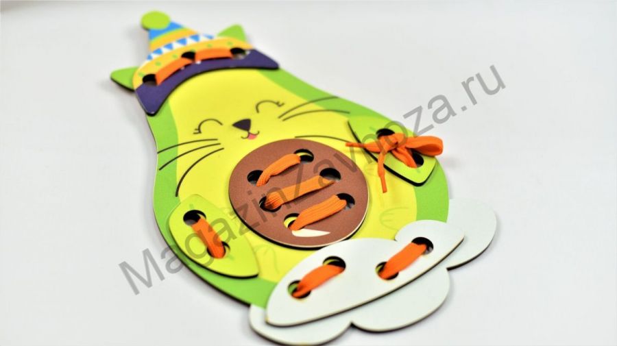 Игра-шнуровка АВОКОТИК ХДФ