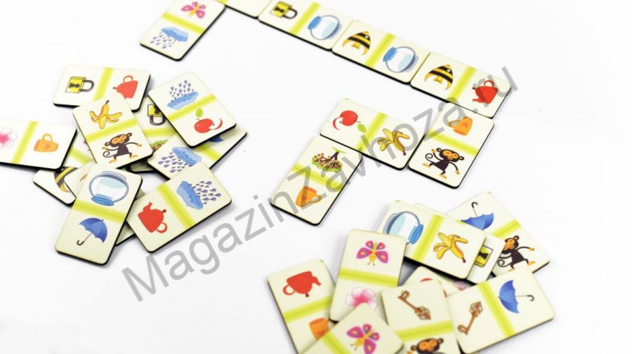 Домино логическое ПОДБЕРИ АССОЦИАЦИИ