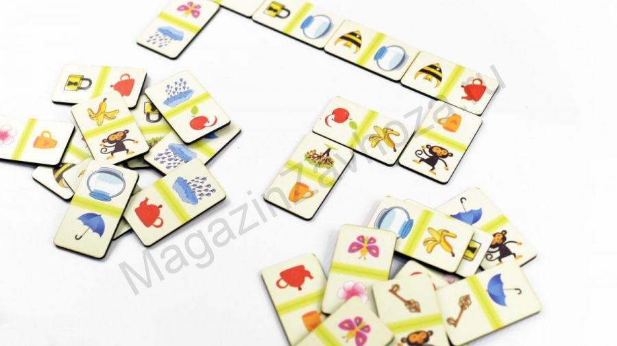 Домино логическое ПОДБЕРИ АССОЦИАЦИИ ХДФ