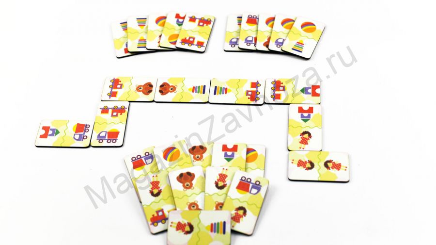 Домино ИГРУШКИ