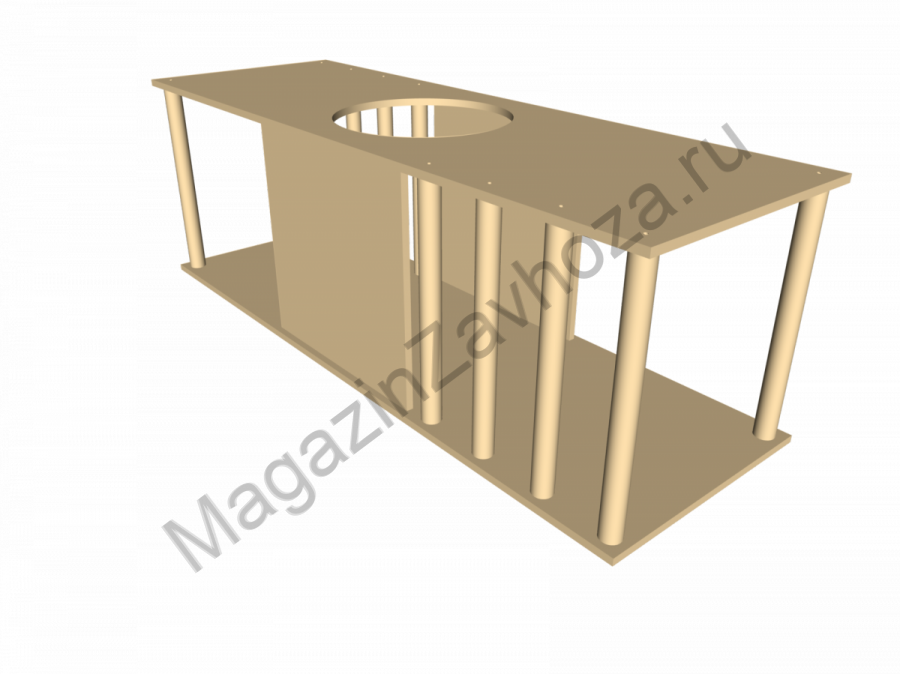 Детский лабиринт модульный