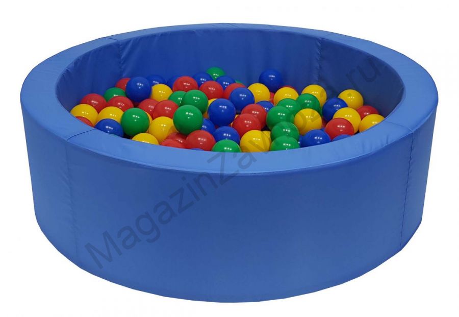 Сухой бассейн, 110*40*10см (расцв. в ассорт., ткань Оксфорд)