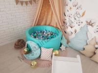 Сухой бассейн, 120*40*10см (расцв. в ассорт., ткань Оксфорд)