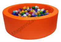 Сухой бассейн, 120*40*10см (расцв. в ассорт., ткань Оксфорд)