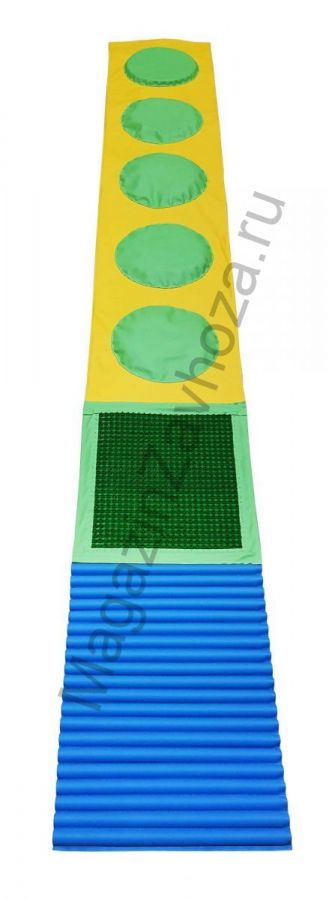 Массажно-координационная дорожка СЕНСОРНАЯ ТРОПА, 2,5 м