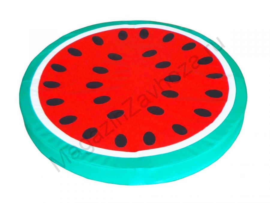 Мат детский игровой Арбуз