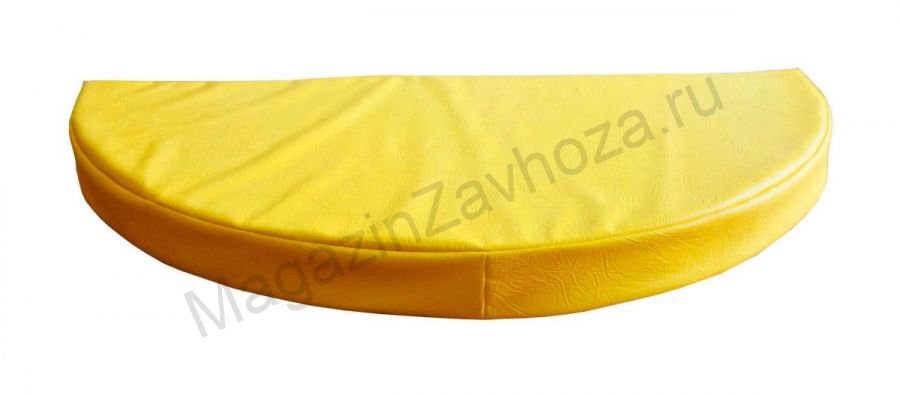 Мат-подушка полукруглый