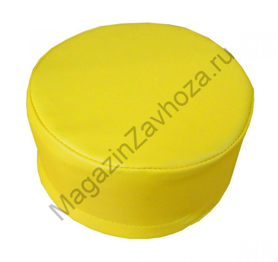 Пуфик детский бескаркасный Софтик (чехол: искожа) d=40см