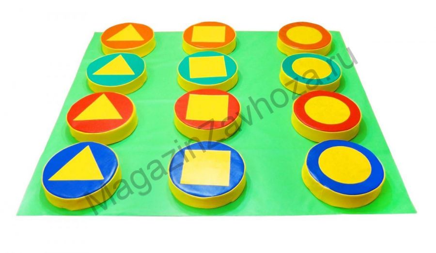 Дидактическая игра Мат головоломка 12эл.