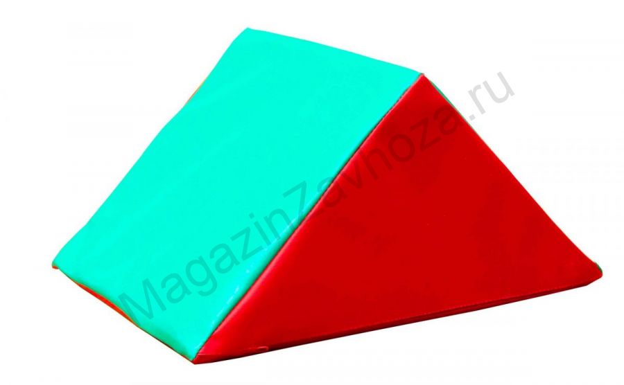 Мягкий модуль Клин. Размер (см): 20*20*20