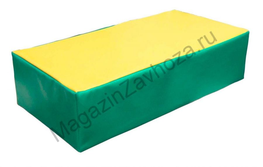 Мягкий модуль ПРЯМОУГОЛЬНИК. Размер (см): 50*50*25
