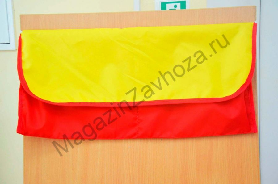 Кармашек на кроватку (пижамница), ткань оксфорд. На держателе- резинке