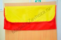 Кармашек на кроватку (пижамница), ткань оксфорд. На держателе- резинке