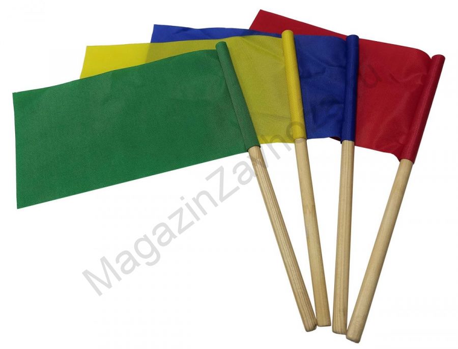 Флажок эстафетный, 4шт