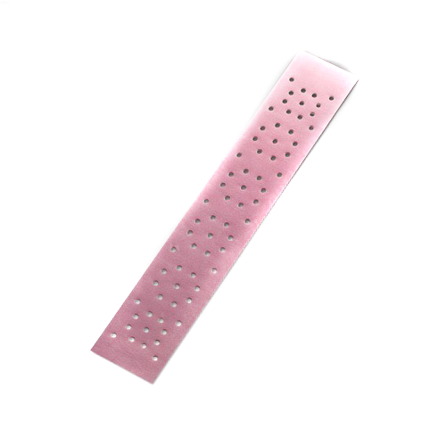 Sia 1950 Siaspeed Абразив в полосках FiboTec, 70мм. х 420мм., 68 отверстий, P400, в упаковке 100шт.