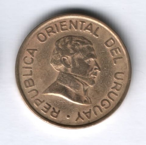 2 песо 1994 года Уругвай