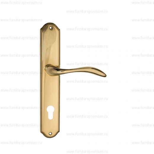 Ручка на планке Venezia Alessandra PL02 CYL