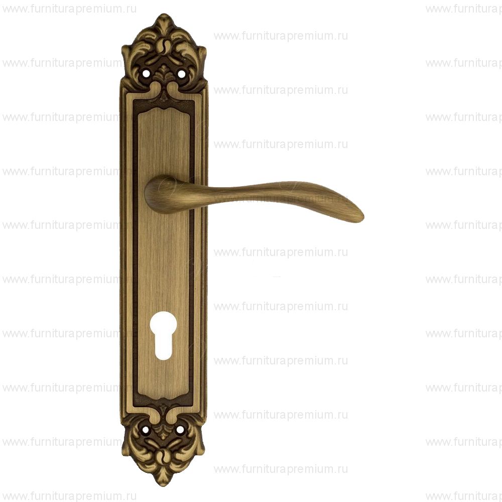 Ручка на планке Venezia Alessandra PL96 CYL