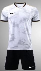 Форма футбольная детская Nike Derby Geni 2022 белая