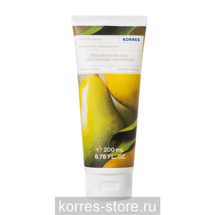 KORRES Молочко для тела БЕРГАМОТ/ ГРУША