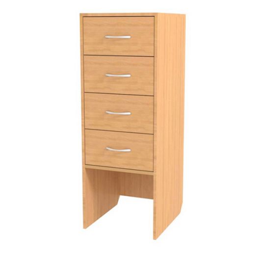 МЯ-БК-4 Шкаф для читательских формуляров (цветные фасады)