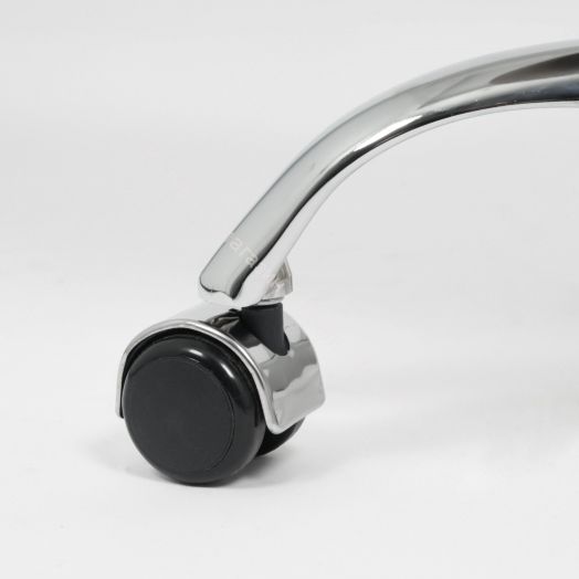 Кресло MELODY флок, молочный, 4