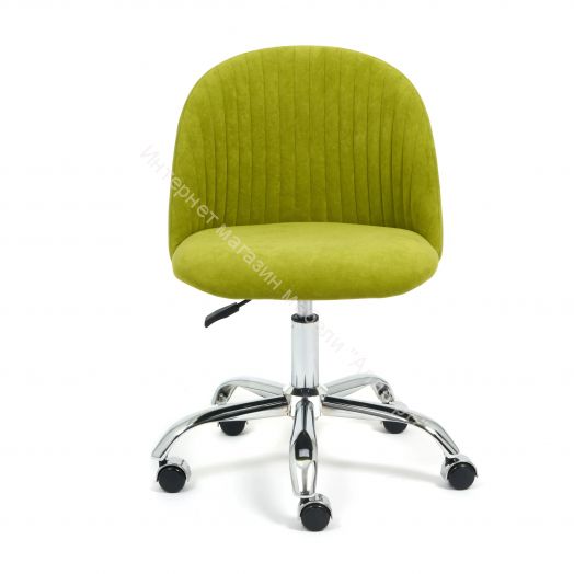 Кресло MELODY флок, олива, 23