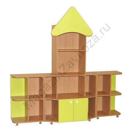 СТЕНКА ДЕТСКАЯ РАКЕТА 2