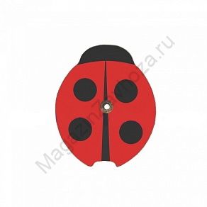 ДЕКОРАЦИЯ БОЖЬЯ КОРОВКА (ФАНЕРА)