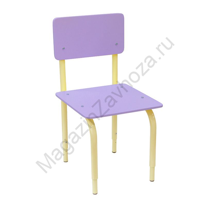 СТУЛ ДЕТСКИЙ НА МЕТАЛЛОКАРКАСЕ РЕГУЛИРУЕМЫЙ 2/169