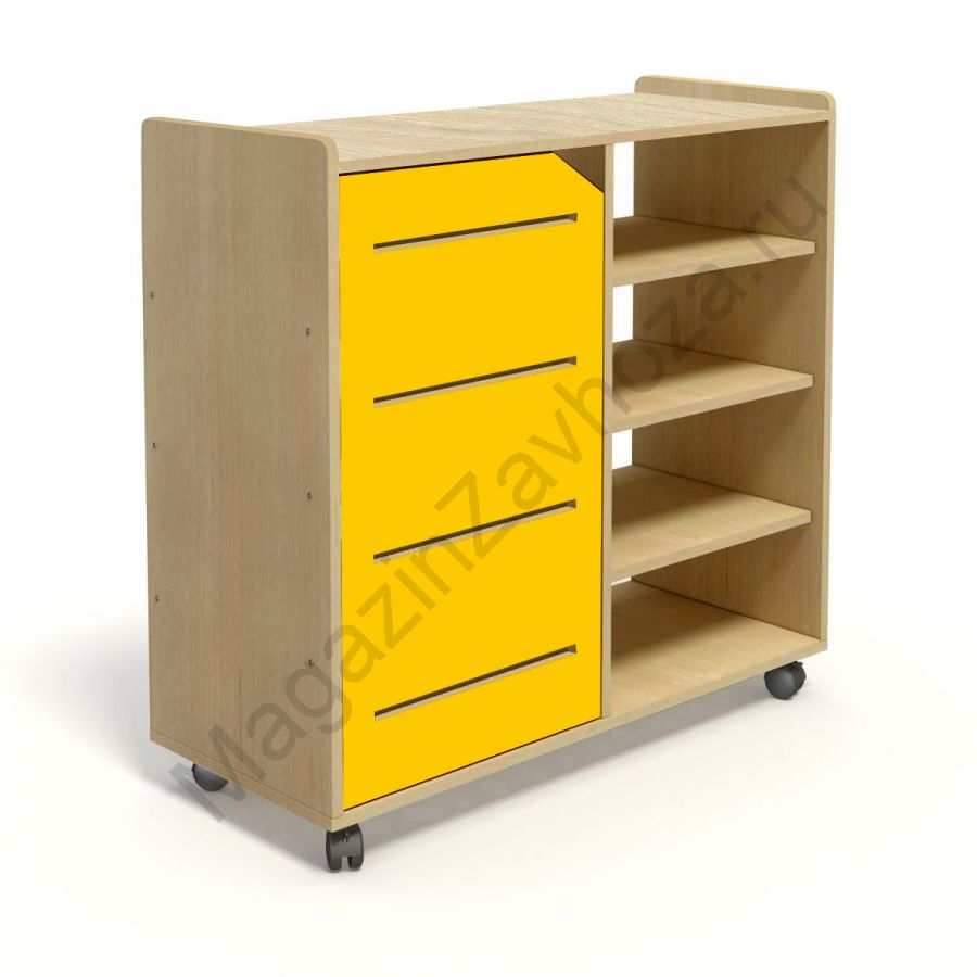 СТЕЛЛАЖ-РАЗДЕЛИТЕЛЬ 15 ТРИ ПОЛКИ