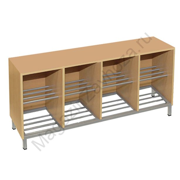 ТУМБА ДЕТСКАЯ ОБУВНАЯ 12 (1080х300х600)