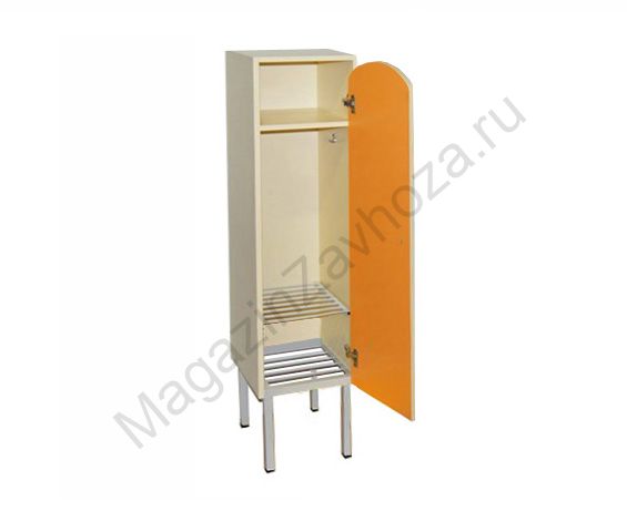 Шкаф Детский с решеткой Полукруг - 1