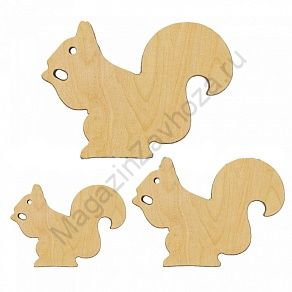 ТВОРЧЕСТВО БЕЛКА (ФАНЕРА)